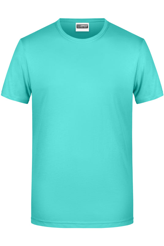 Herren T-Shirt in klassischer Form - 8008