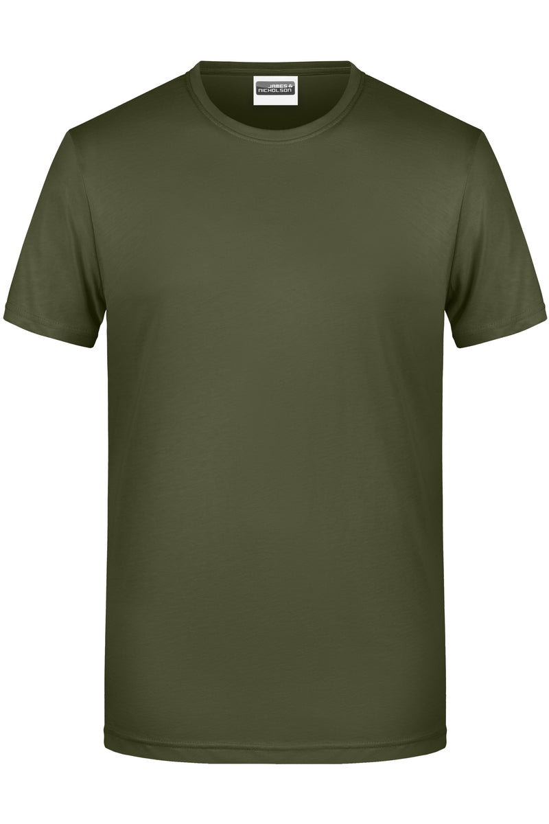 Laden Sie das Bild in Galerie -Viewer, Herren T-Shirt in klassischer Form - 8008
