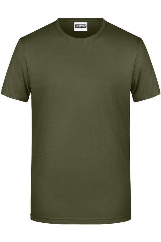 Herren T-Shirt in klassischer Form - 8008