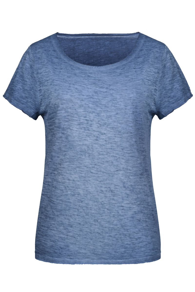 Laden Sie das Bild in Galerie -Viewer, T-Shirt im Vintage-Look - 8015
