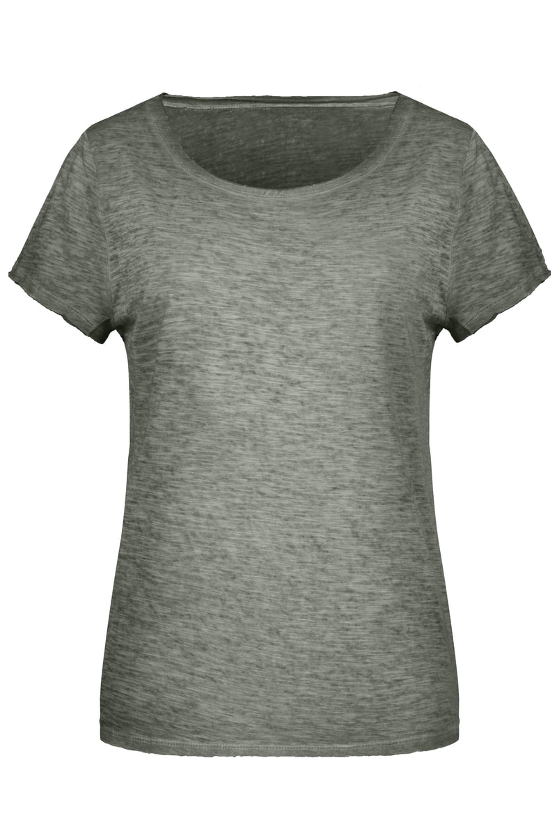 Laden Sie das Bild in Galerie -Viewer, T-Shirt im Vintage-Look - 8015
