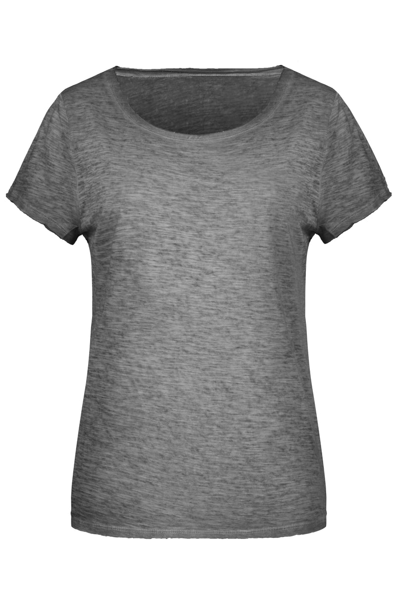 Laden Sie das Bild in Galerie -Viewer, T-Shirt im Vintage-Look - 8015
