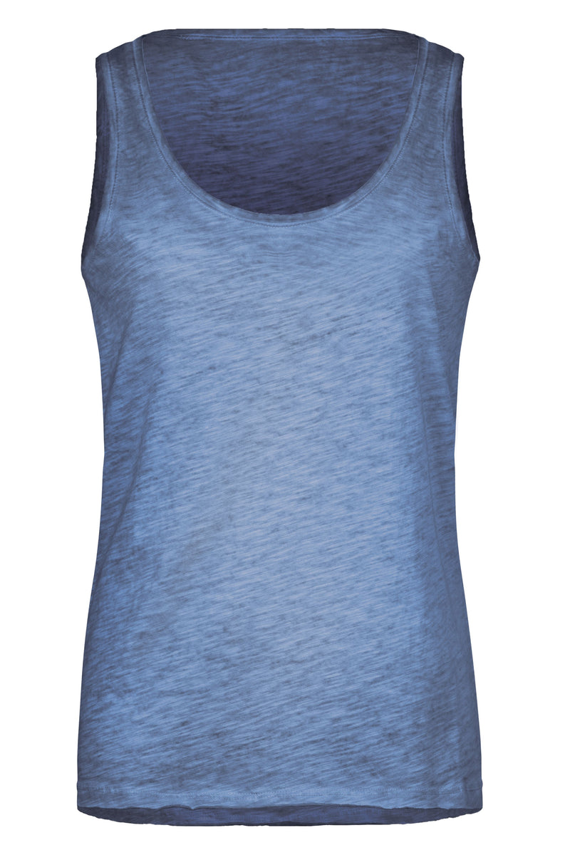 Laden Sie das Bild in Galerie -Viewer, Damen Tank-Top im Vintage-Look - 8017
