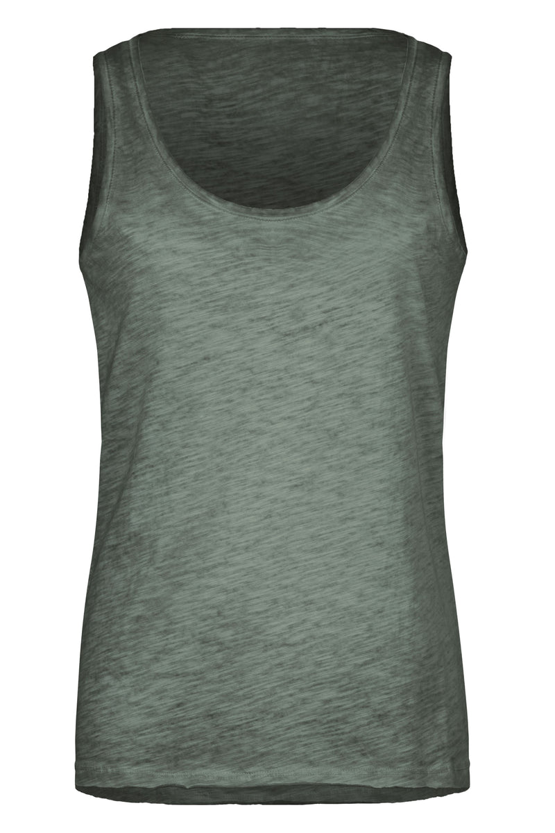 Laden Sie das Bild in Galerie -Viewer, Damen Tank-Top im Vintage-Look - 8017

