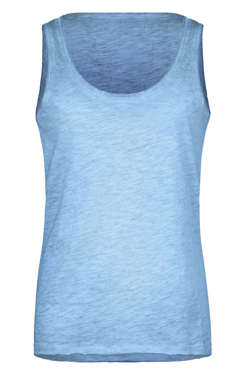 Laden Sie das Bild in Galerie -Viewer, Damen Tank-Top im Vintage-Look - 8017
