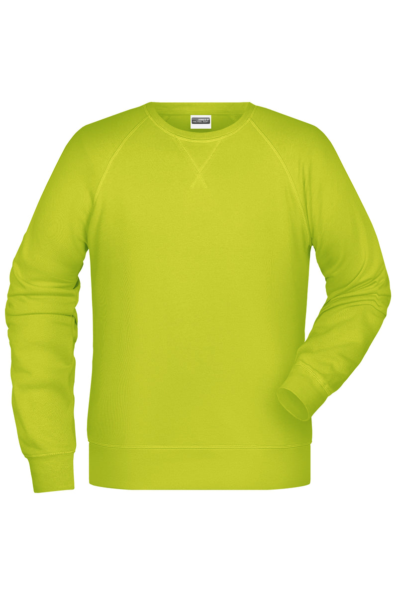 Laden Sie das Bild in Galerie -Viewer, Klassisches Sweatshirt mit Raglanärmeln - 8022
