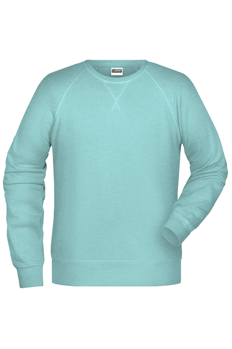 Laden Sie das Bild in Galerie -Viewer, Klassisches Sweatshirt mit Raglanärmeln - 8022
