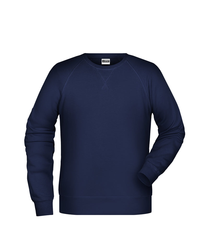 Laden Sie das Bild in Galerie -Viewer, Klassisches Sweatshirt mit Raglanärmeln - 8022
