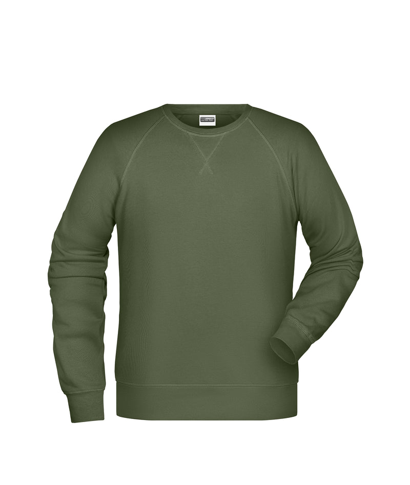 Laden Sie das Bild in Galerie -Viewer, Klassisches Sweatshirt mit Raglanärmeln - 8022
