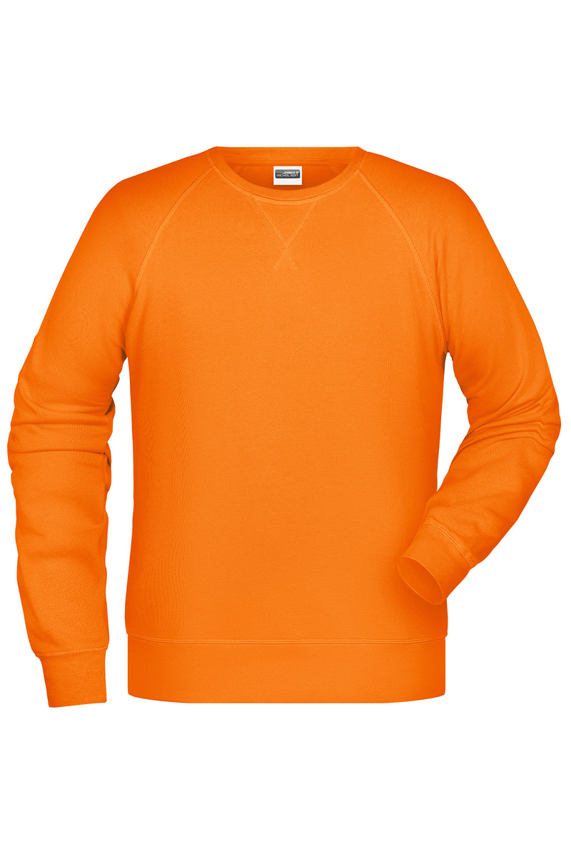 Laden Sie das Bild in Galerie -Viewer, Klassisches Sweatshirt mit Raglanärmeln - 8022
