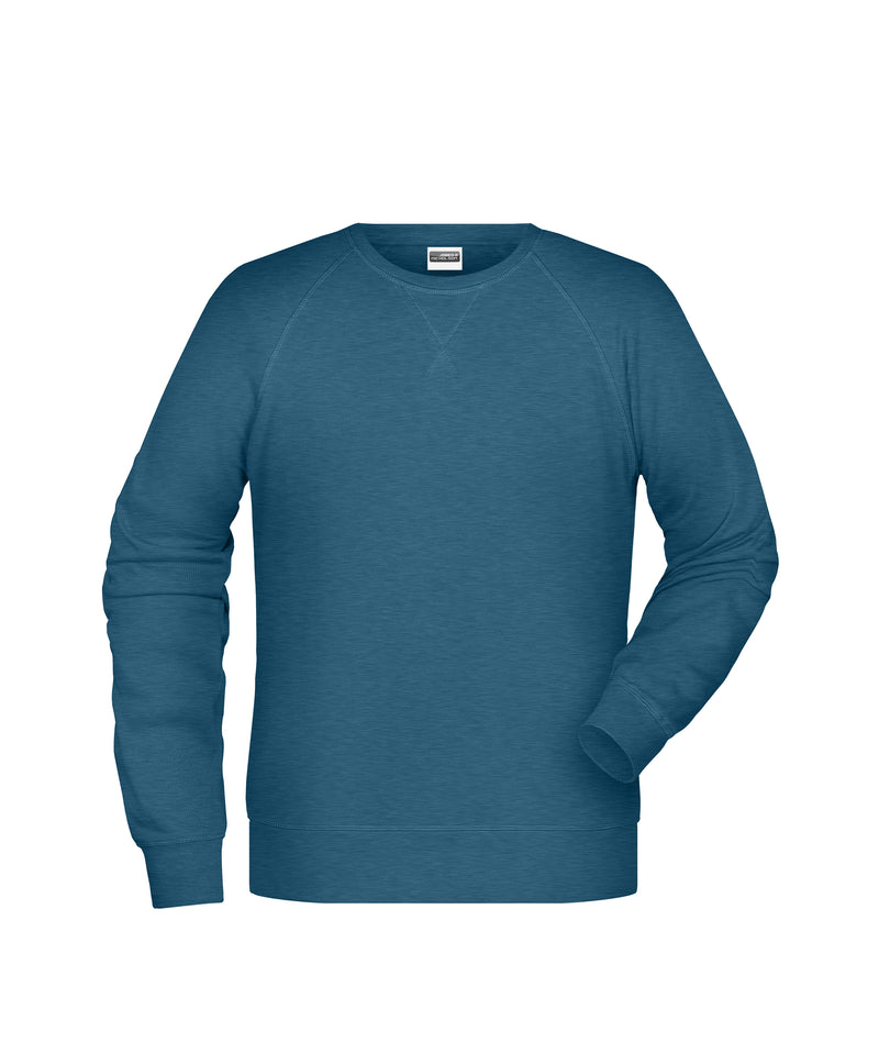 Laden Sie das Bild in Galerie -Viewer, Klassisches Sweatshirt mit Raglanärmeln - 8022
