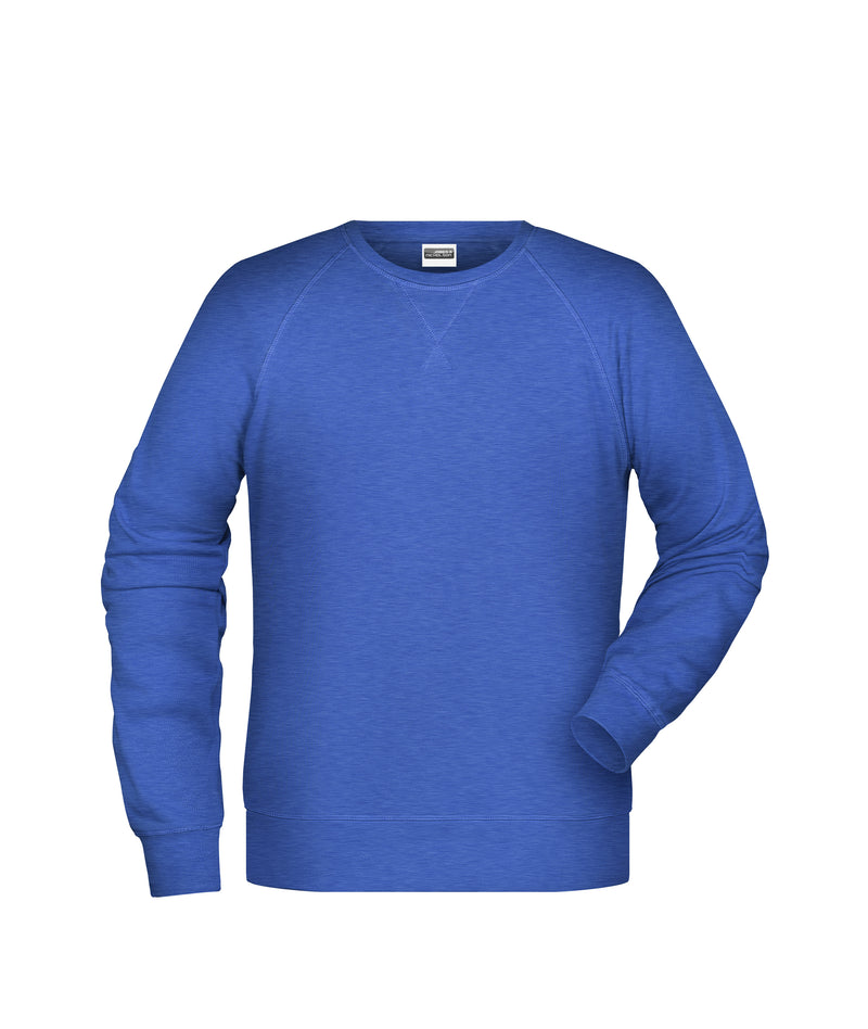 Laden Sie das Bild in Galerie -Viewer, Klassisches Sweatshirt mit Raglanärmeln - 8022
