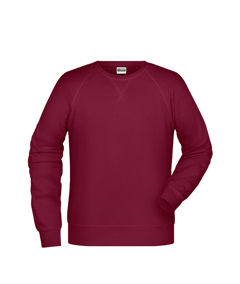 Laden Sie das Bild in Galerie -Viewer, Klassisches Sweatshirt mit Raglanärmeln - 8022
