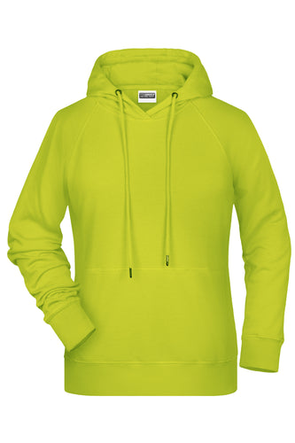 Kapuzensweat mit Raglanärmeln - Damen - 8023