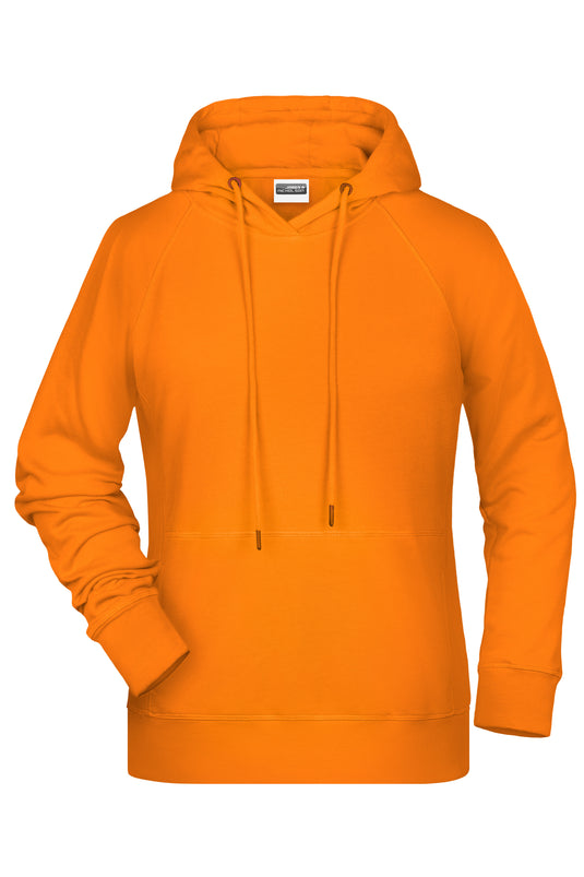 Kapuzensweat mit Raglanärmeln - Damen - 8023