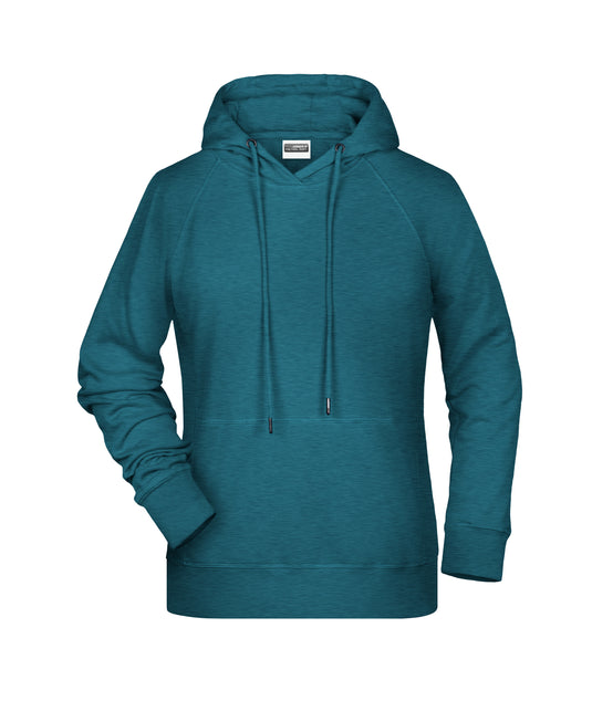 Kapuzensweat mit Raglanärmeln - Damen - 8023