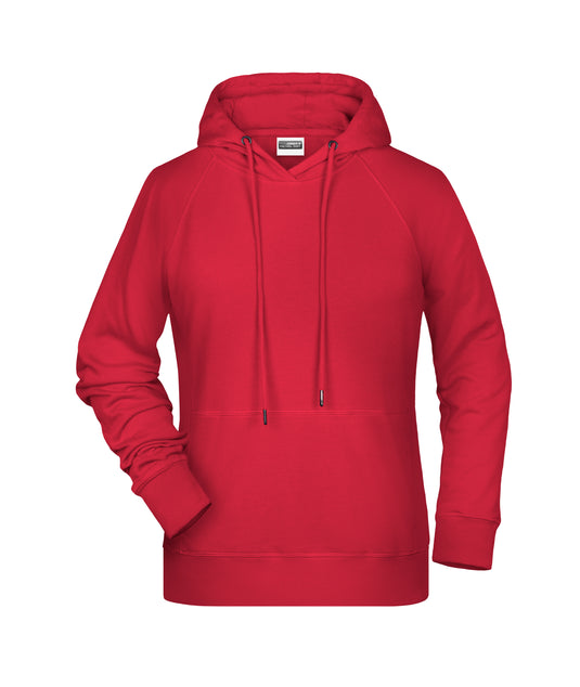Kapuzensweat mit Raglanärmeln - Damen - 8023