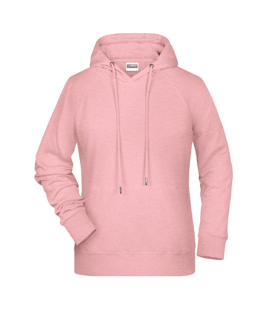 Kapuzensweat mit Raglanärmeln - Damen - 8023