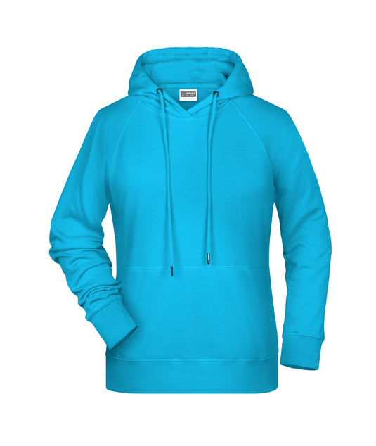 Kapuzensweat mit Raglanärmeln - Damen - 8023