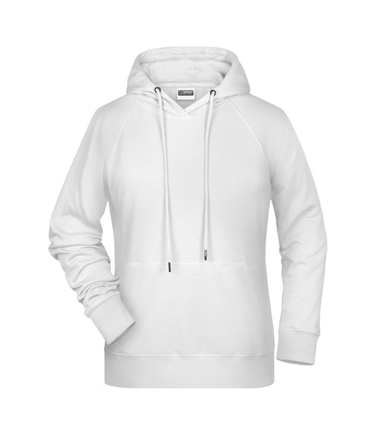 Kapuzensweat mit Raglanärmeln - Damen - 8023