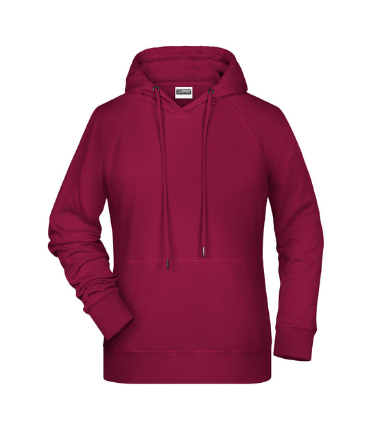 Kapuzensweat mit Raglanärmeln - Damen - 8023