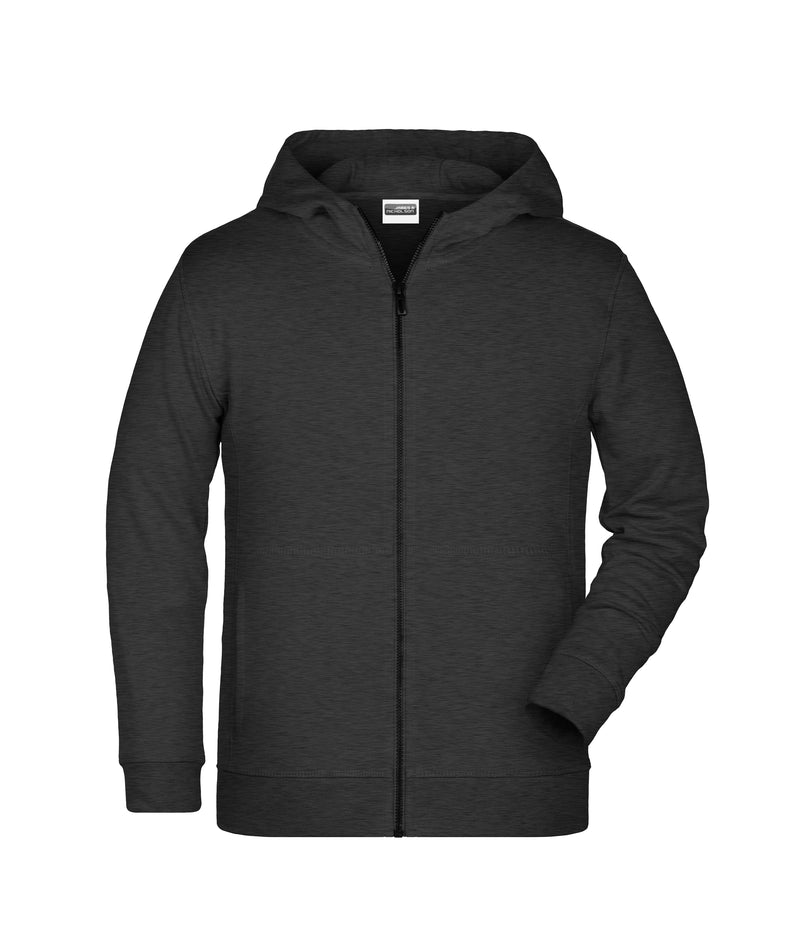 Laden Sie das Bild in Galerie -Viewer, Sweat-Jacke mit Kapuze und Reißverschluss - 8026K
