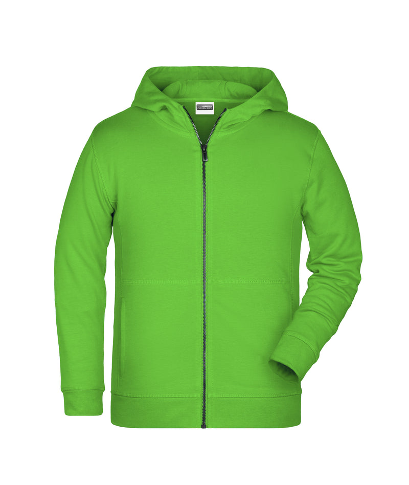 Laden Sie das Bild in Galerie -Viewer, Sweat-Jacke mit Kapuze und Reißverschluss - 8026K

