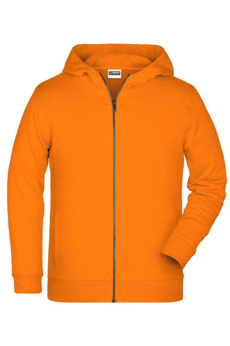 Laden Sie das Bild in Galerie -Viewer, Sweat-Jacke mit Kapuze und Reißverschluss - 8026K
