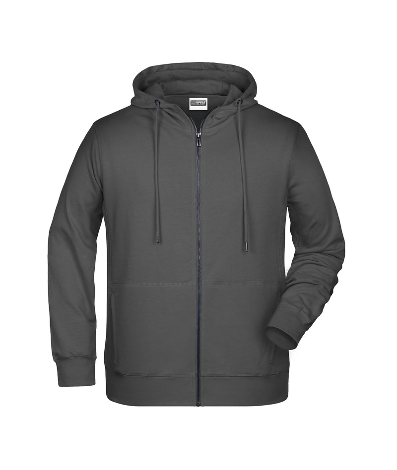 Laden Sie das Bild in Galerie -Viewer, Sweat-Jacke mit Kapuze und Reißverschluss - 8026
