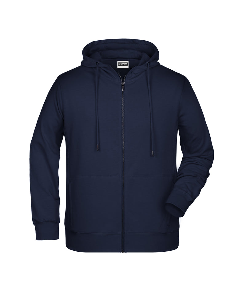 Laden Sie das Bild in Galerie -Viewer, Sweat-Jacke mit Kapuze und Reißverschluss - 8026
