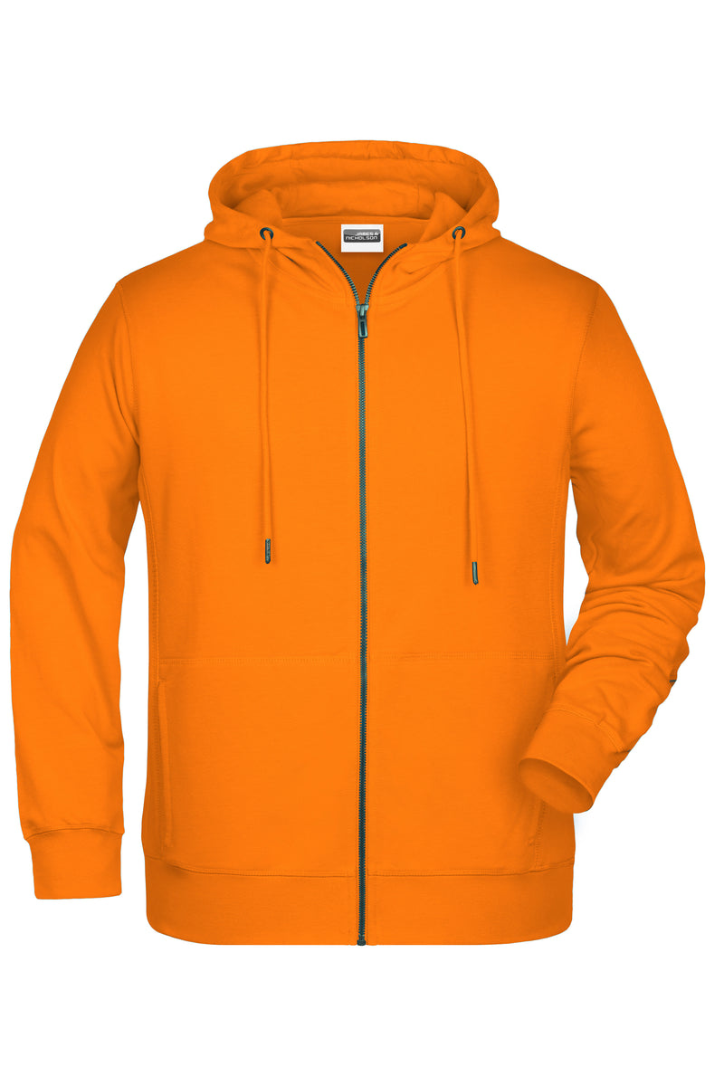 Laden Sie das Bild in Galerie -Viewer, Sweat-Jacke mit Kapuze und Reißverschluss - 8026

