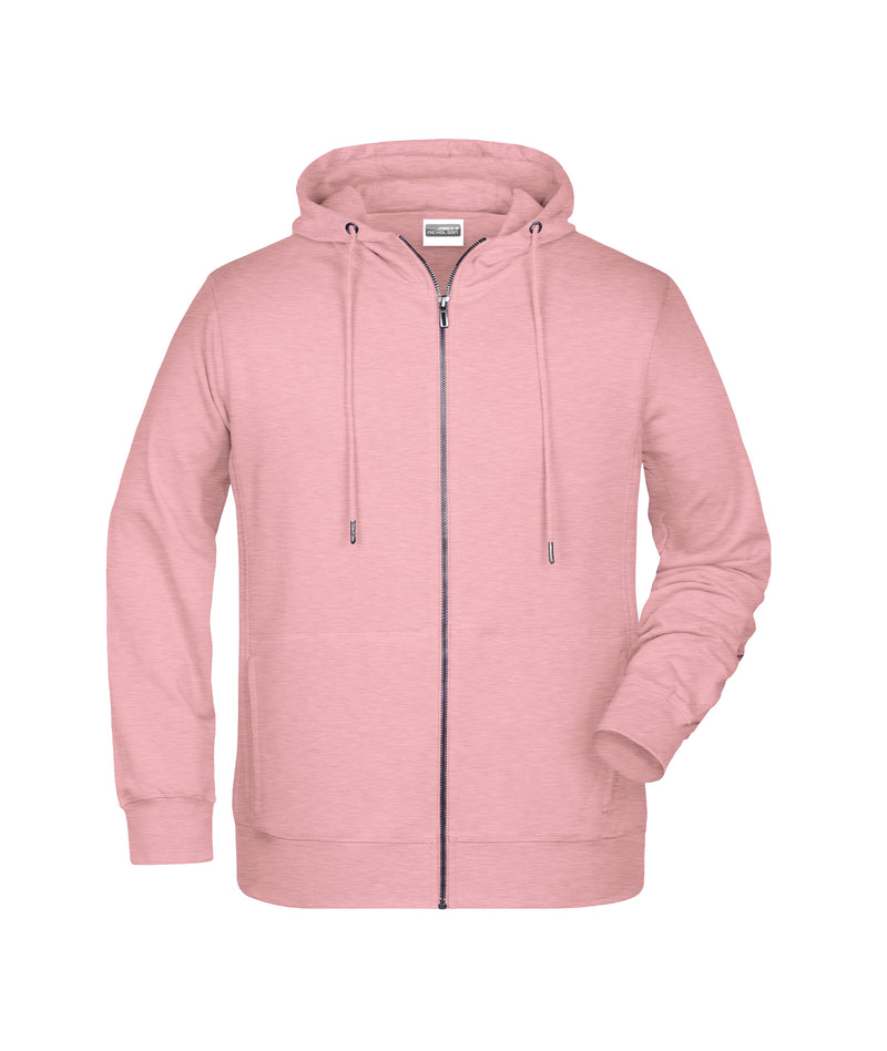 Laden Sie das Bild in Galerie -Viewer, Sweat-Jacke mit Kapuze und Reißverschluss - 8026

