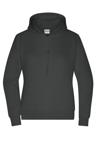 Stylisches Kapuzensweat, leicht oversized - 8033