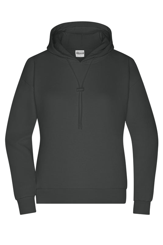 Stylisches Kapuzensweat, leicht oversized - 8033