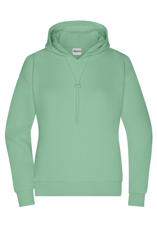 Stylisches Kapuzensweat, leicht oversized - 8033