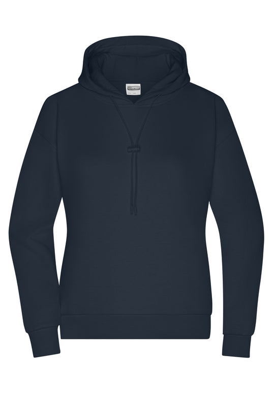 Stylisches Kapuzensweat, leicht oversized - 8033