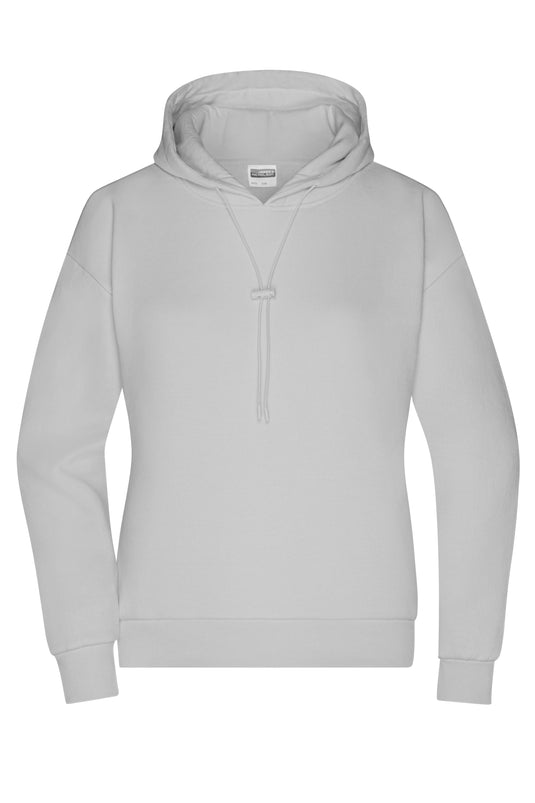 Stylisches Kapuzensweat, leicht oversized - 8033