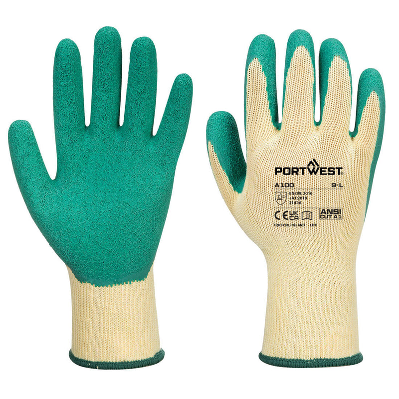 Laden Sie das Bild in Galerie -Viewer, Grip Latex-Handschuh - A100
