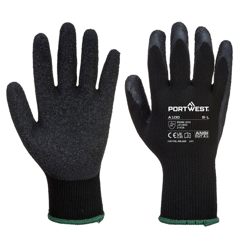 Laden Sie das Bild in Galerie -Viewer, Grip Latex-Handschuh - A100
