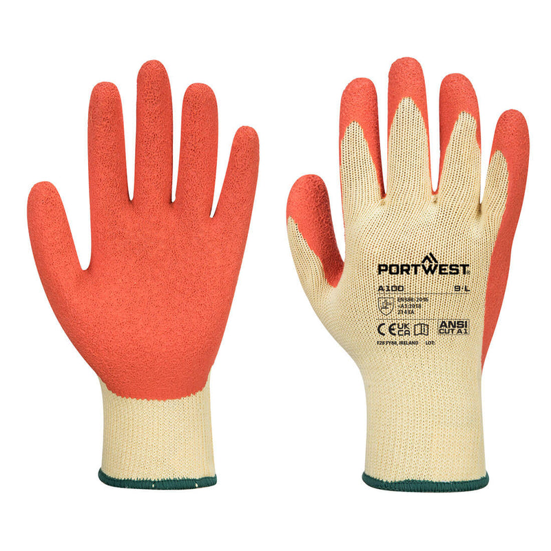 Laden Sie das Bild in Galerie -Viewer, Grip Latex-Handschuh - A100
