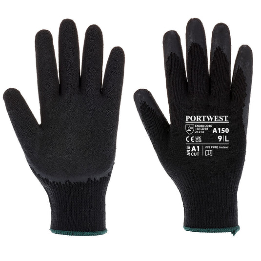Klassischer Grip Handschuh Latex - A150