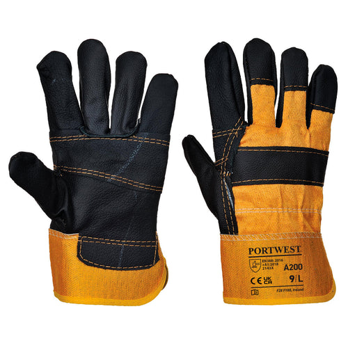 Möbelleder Handschuh - A200