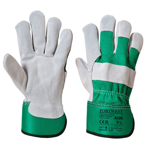 Premium Chrome Rigger Handschuh - A220