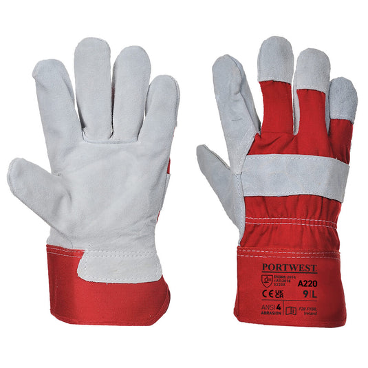 Premium Chrome Rigger Handschuh - A220