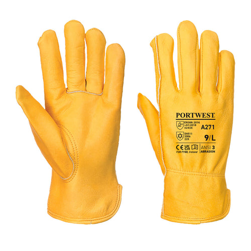 Gefütterter Driver Handschuh - A271