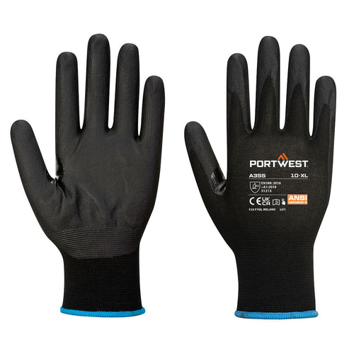 NPR15 Nitril-Schaumstoff-Touchscreen-Handschuh PK12 - A355