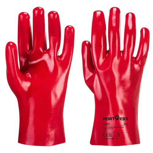PVC Stulpenhandschuh - A427