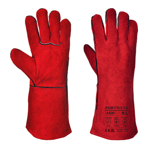 Schweißer Stulpenhandschuhe - A500