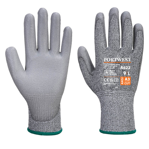 PU-Schaum-Schnittschutz-Handschuh - A622