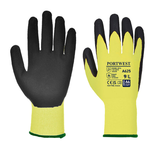 Vis-Tex PU Schnittschutzhandschuh - A625